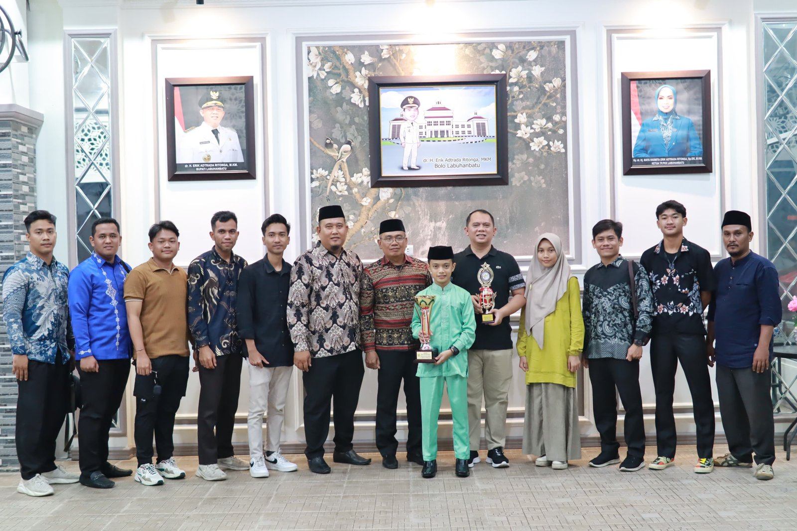 Harumkan Labuhanbatu di Kanca Nasional, Bupati Berharap Semoga Banyak Lagi Yang Ditorehkan Anak - Anak Labuhan