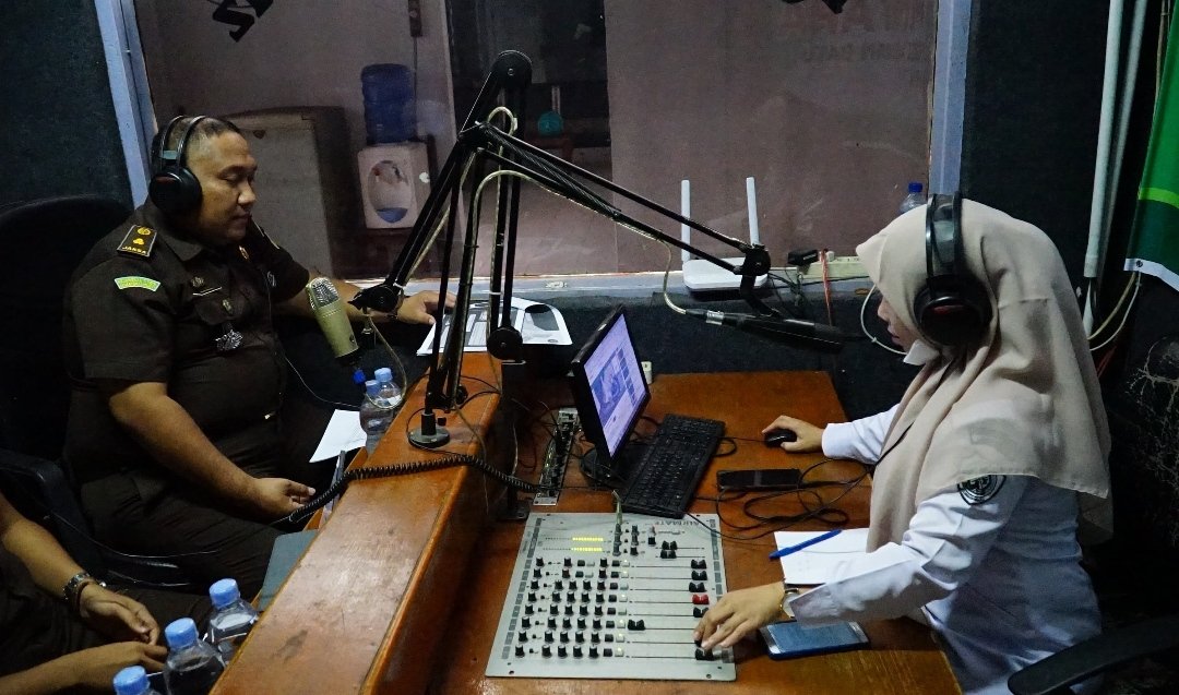 Jaksa Menyapa, Kejari Labuhanbatu On Air dari RSPD