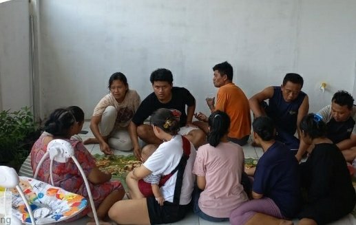 Jalin Silaturahmi: Warga PHC2 Gelar Makan Bersama