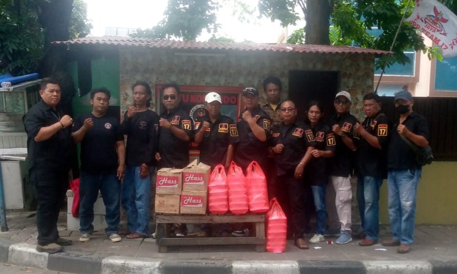 Tim 17 Korwil 01 Tg. Priok Jakarta Utara Gelar Kegiatan Jumat Berkah