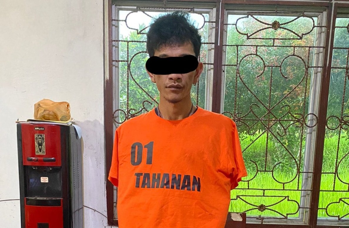 Kesigapan Polres Simalungun Berantas Narkoba, Pengedar Sabu Diciduk dalam Penggerebekan Malam di Parapat