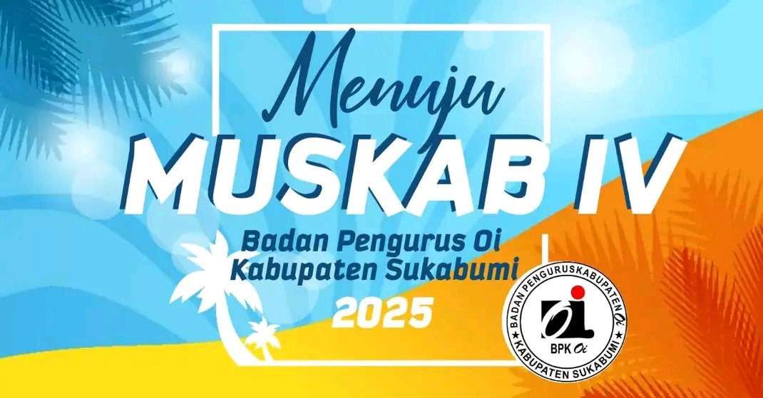 Oi Kabupaten Sukabumi Mulai Persiapkan Regenerasi Kepengurusan dengan Menggelarnya MUSKAB