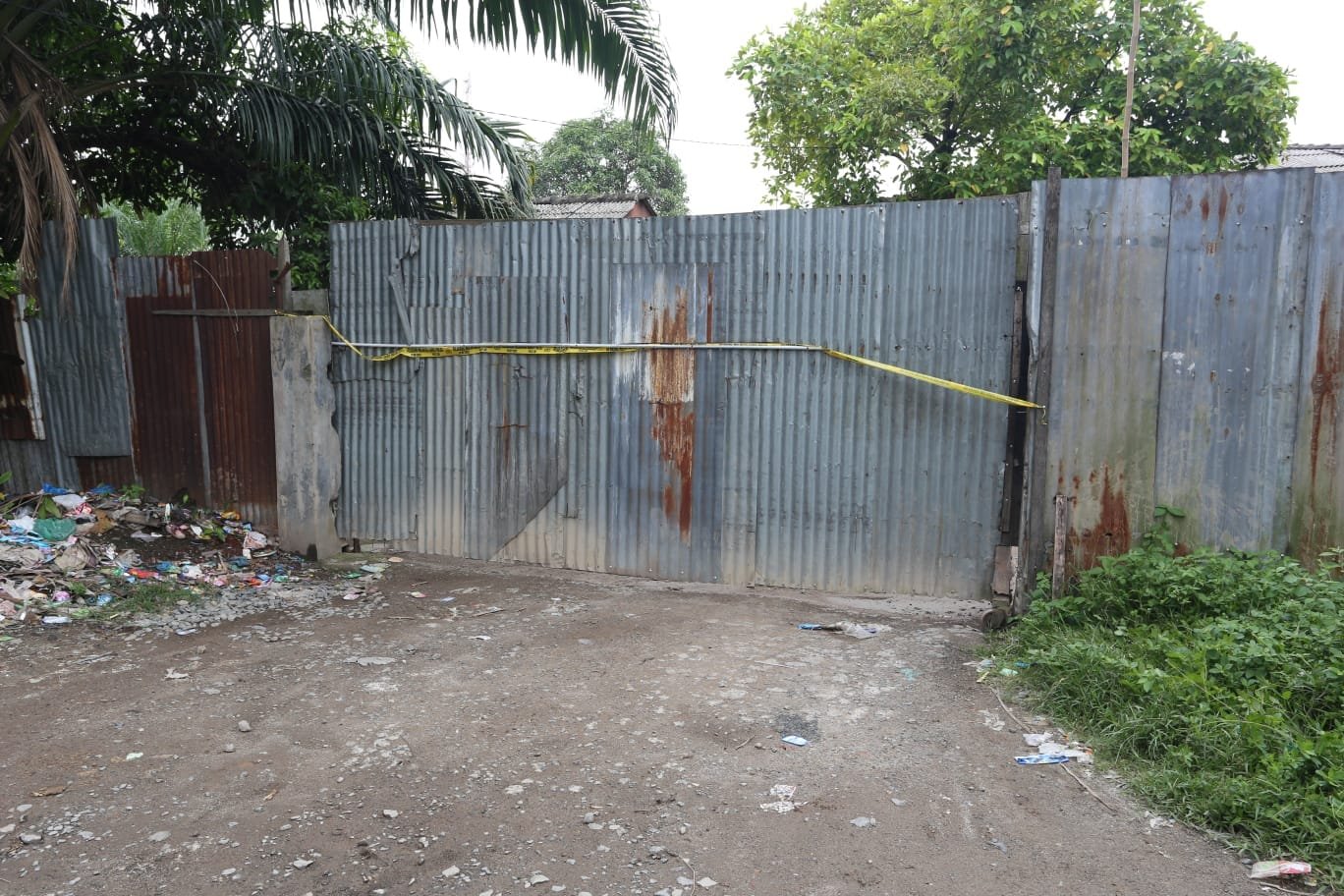 Lokasi Penampungan Solar Ilegal Digrebek Bareskrim Polri Bersama Polda Sumut, 11 Orang Diamankan