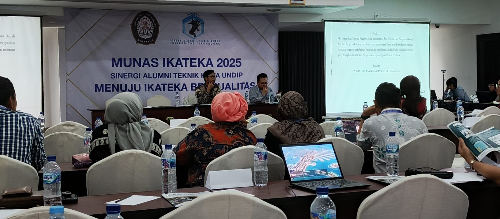 Sulasmanto Kembali Pimpin Ikateka Undip Periode 2025-2029