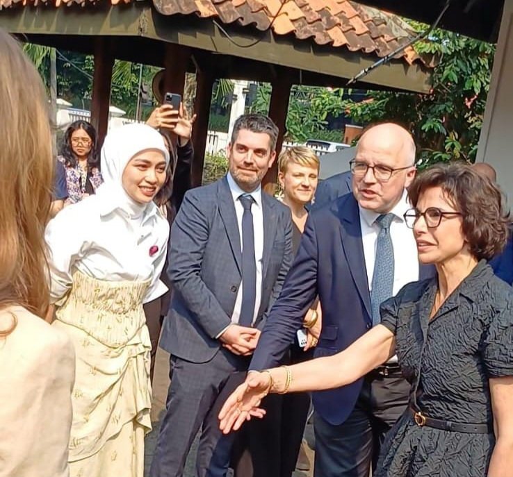 Kunjungan Menteri Kebudayaan Prancis ke Indonesia Dukung Penguatan Kerja Sama Budaya Bilateral