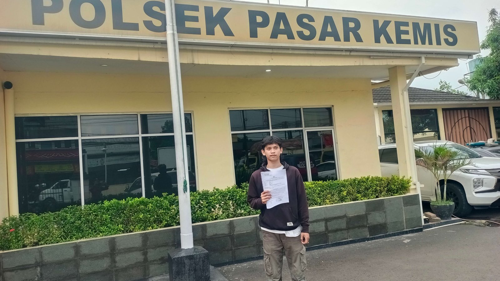 Pelaku Begal Rampas Motor Korban dengan Sajam di Pasar Kemis