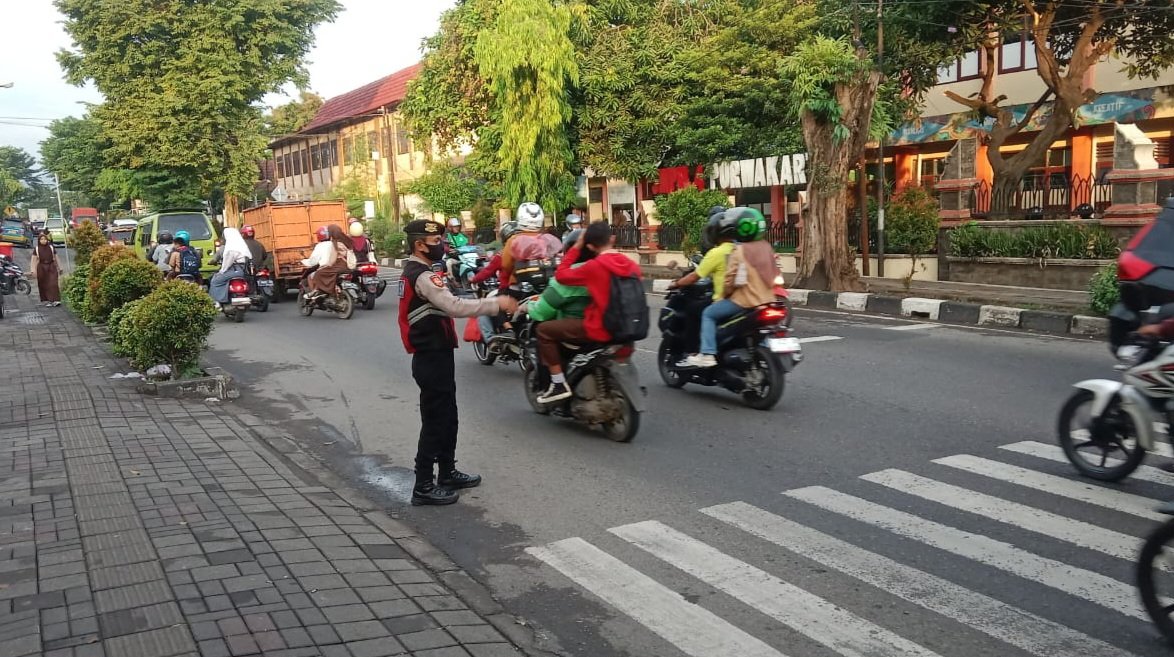 Wujud Polri Untuk Masyarakat, Polres Purwakarta Lakukan Hal Ini