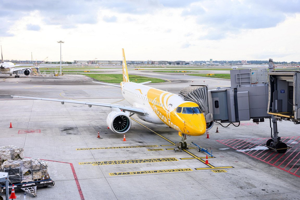 Pesawat Pertama Scoot Embraer E190-E2 Mulai Beroperasi