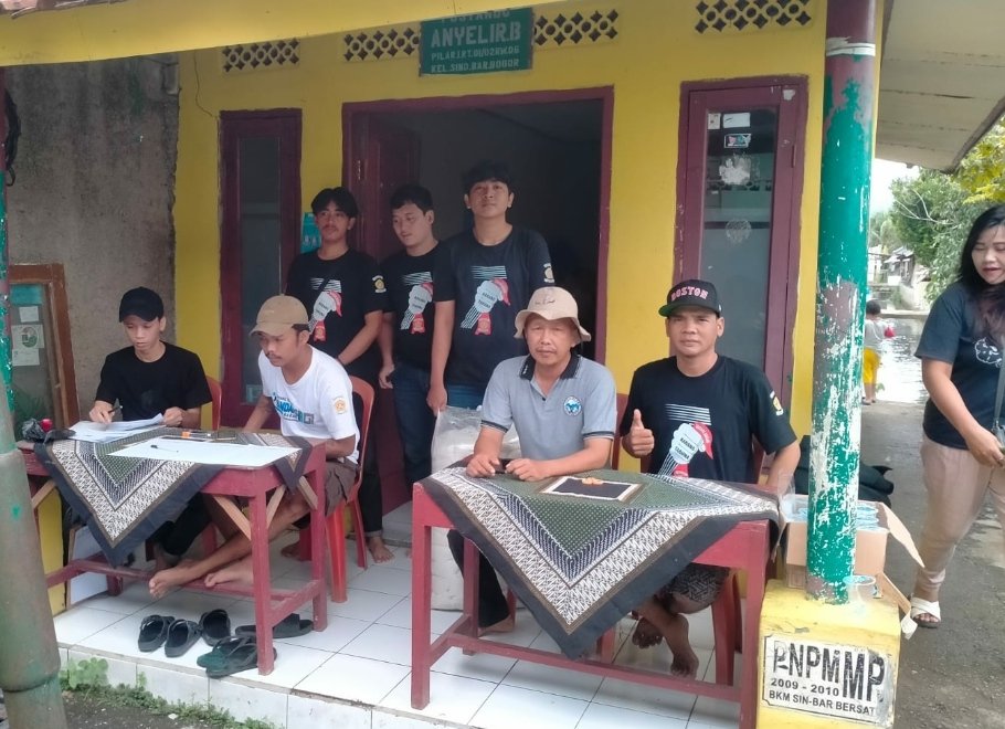 Kegiatan Sosial Karang Taruna Kelurahan Sindang Barang
