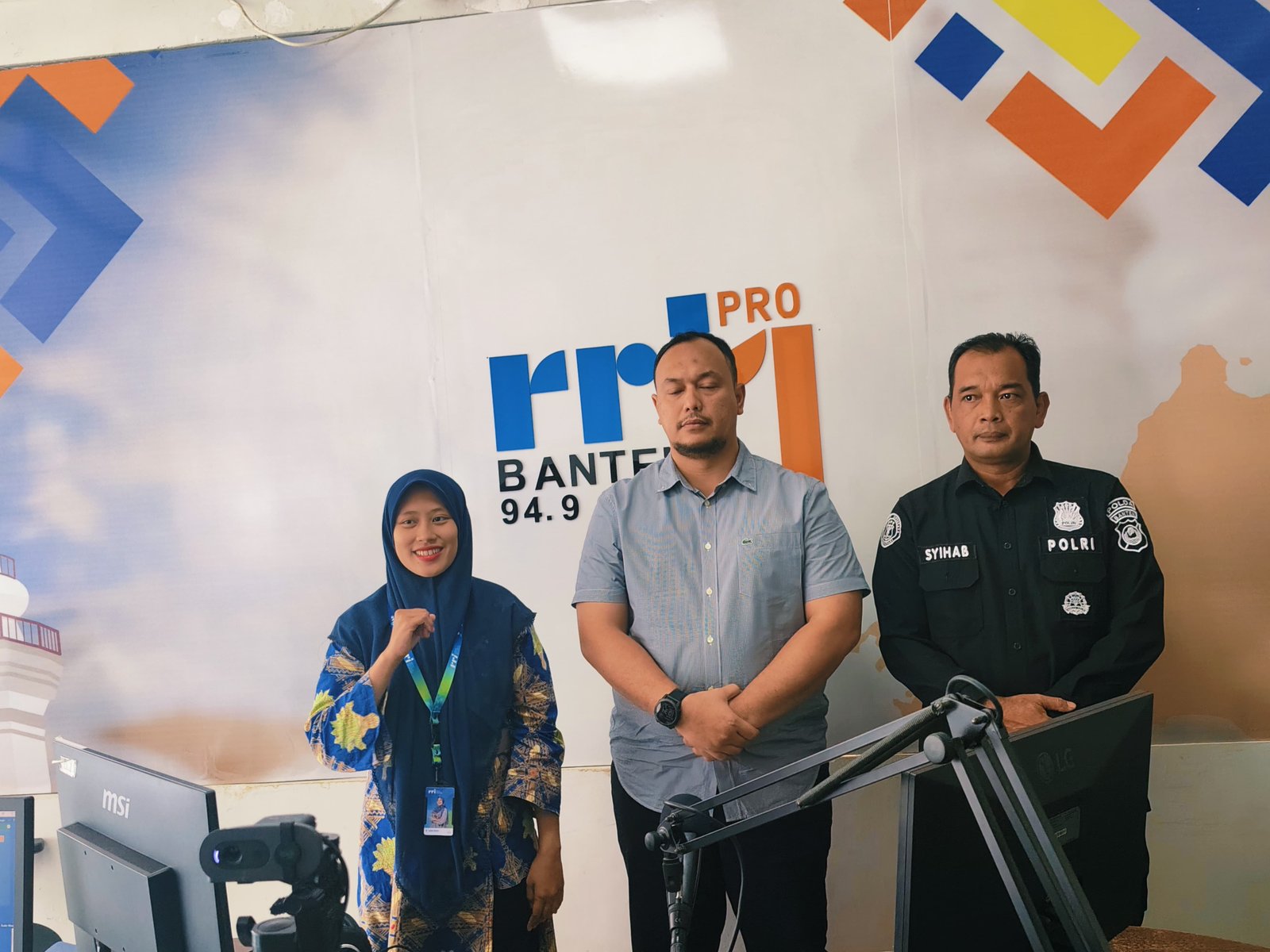 Polda Banten Sosialisasikan Pencegahan Premanisme Kepada Masyarakat Melalui Radio