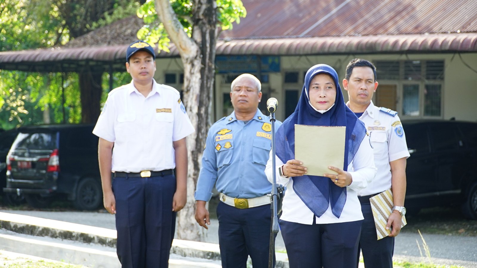 Staf Ahli Bupati Labuhanbatu Pimpin Apel Gabungan Kelompok l