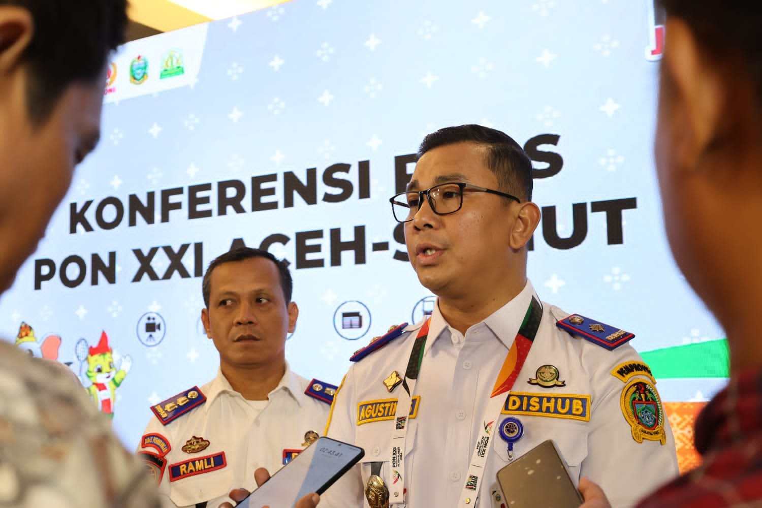 H-2 Sebelum Penutupan PON XXI, Layanan Transportasi di Sumut, Lancar dan Tepat Waktu