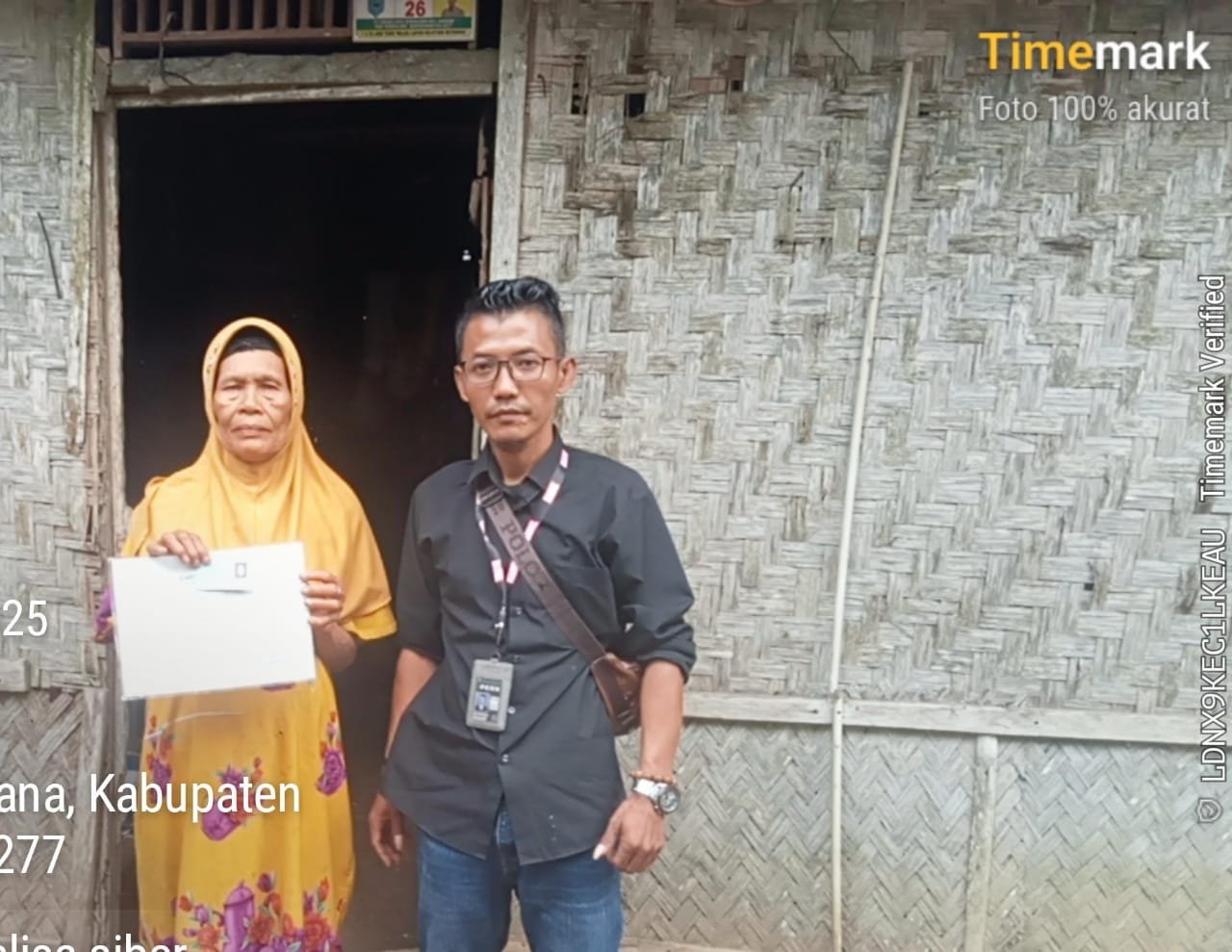 Rumah Ibu Jasikah di Kampung Cibodas Memprihatinkan, Harapkan Bantuan dari Pemerintah