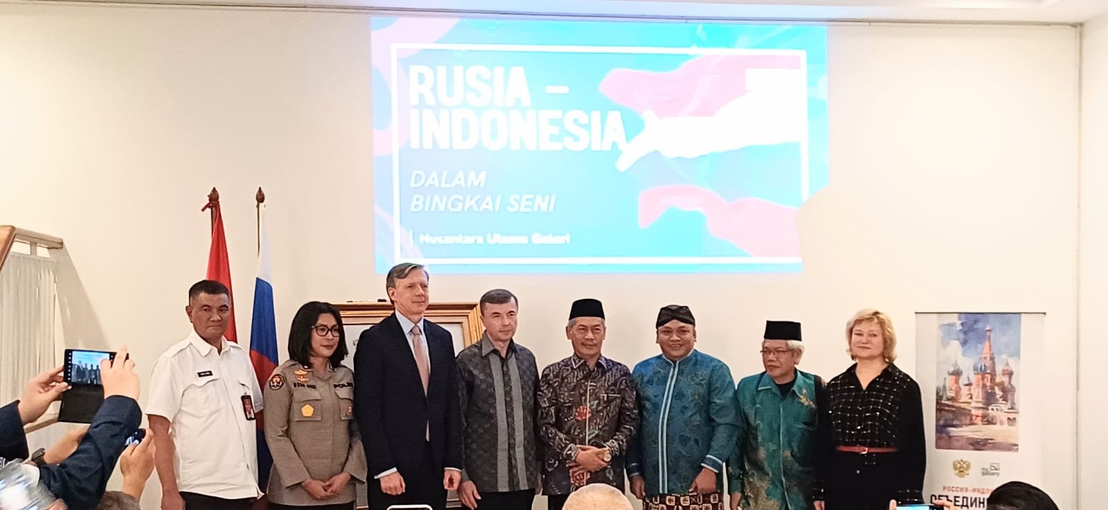 Pameran Lukisan Karya Pelukis NU, Rusia Dalam Bingkai Seni