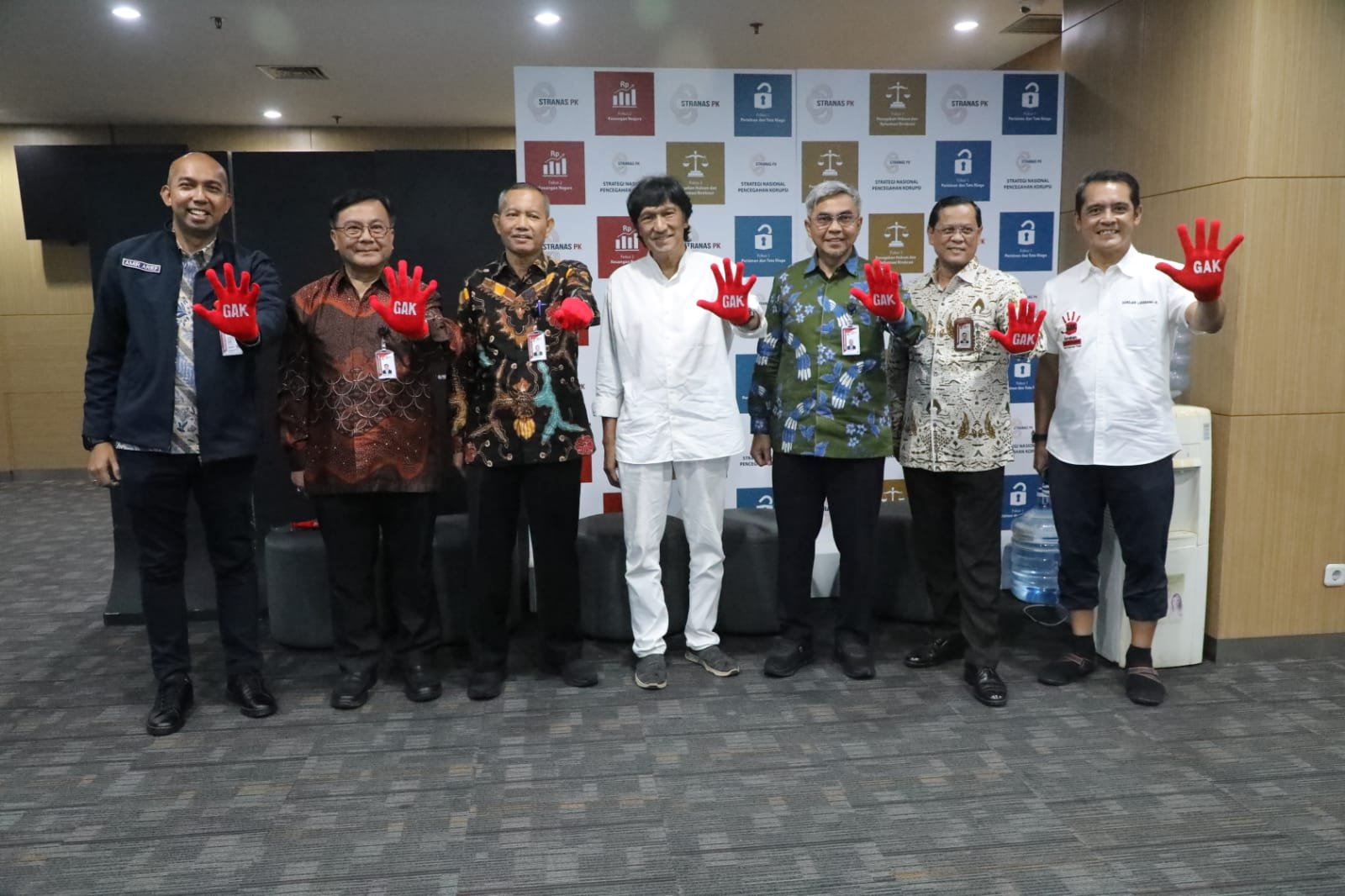KPK Apresiasi Dukungan Pegiat Antikorupsi dan Akademisi dalam Pemberantasan Korupsi