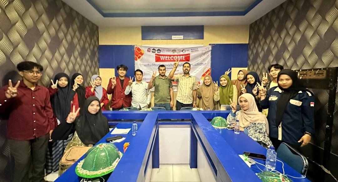 Universitas Muhammadiyah (UM) Bulukumba Menghadirkan Dosen Tamu Dari Islamic University of Gaza