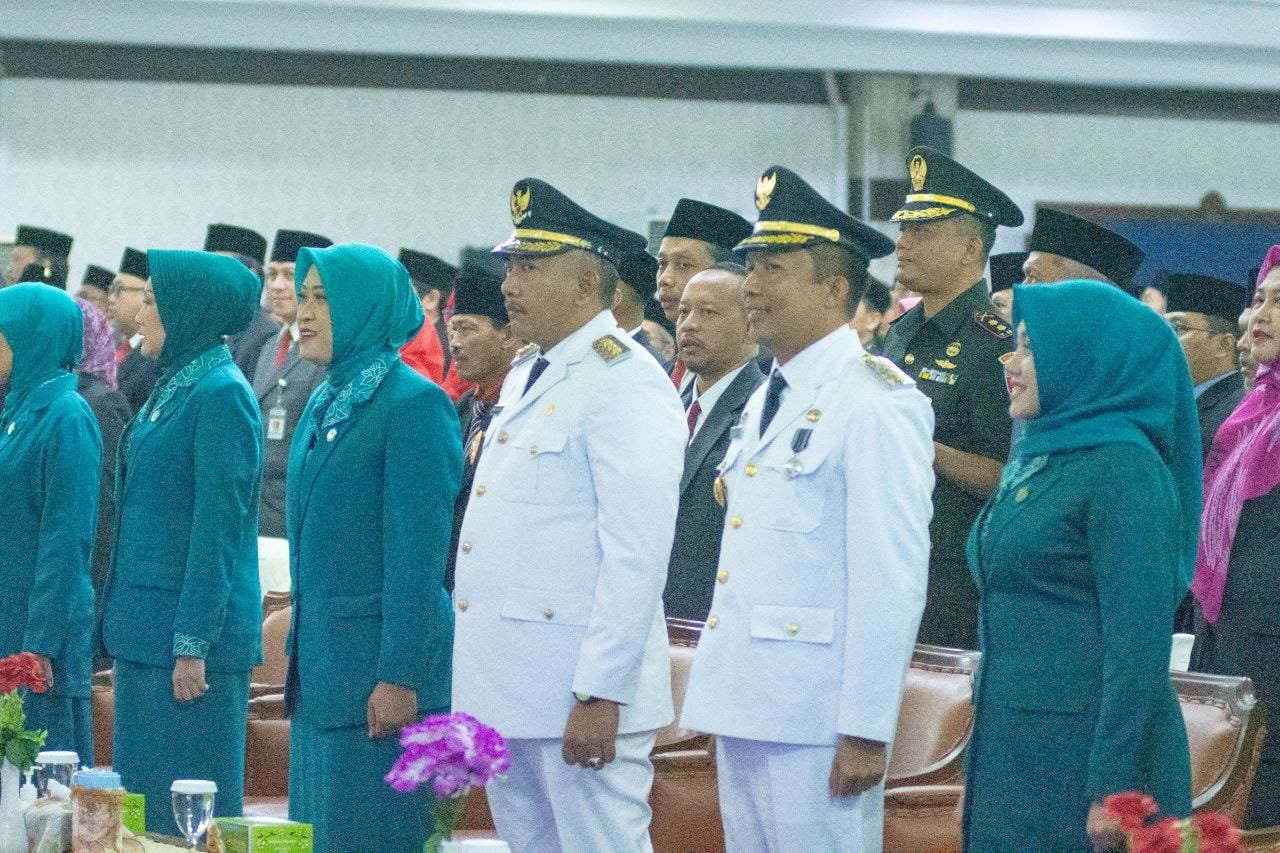 Rober Cristanto Plt Bupati Karanganyar Dilantik Sebagai Bupati Karanganyar Sampai Akhir Tahun 2023