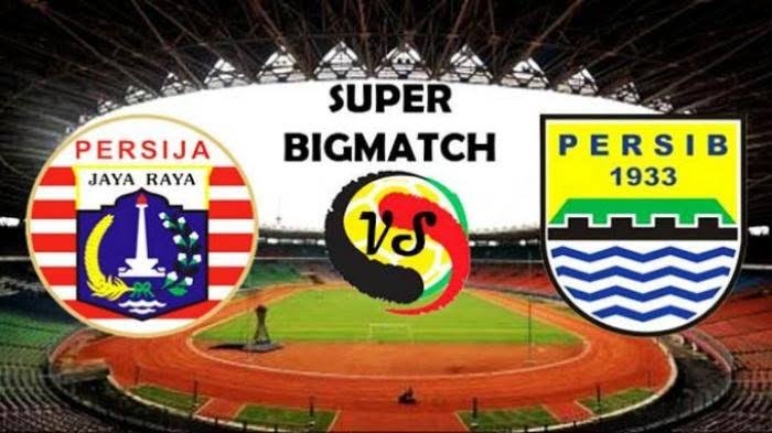 Persija Jakarta Ditahan Imbang Persib Bandung, Skor Akhir 2-2