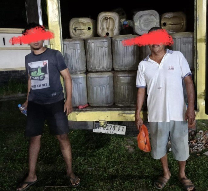 Den Intel Kodam I/BB Ungkap Perdagangan BBM Ilegal di Medan