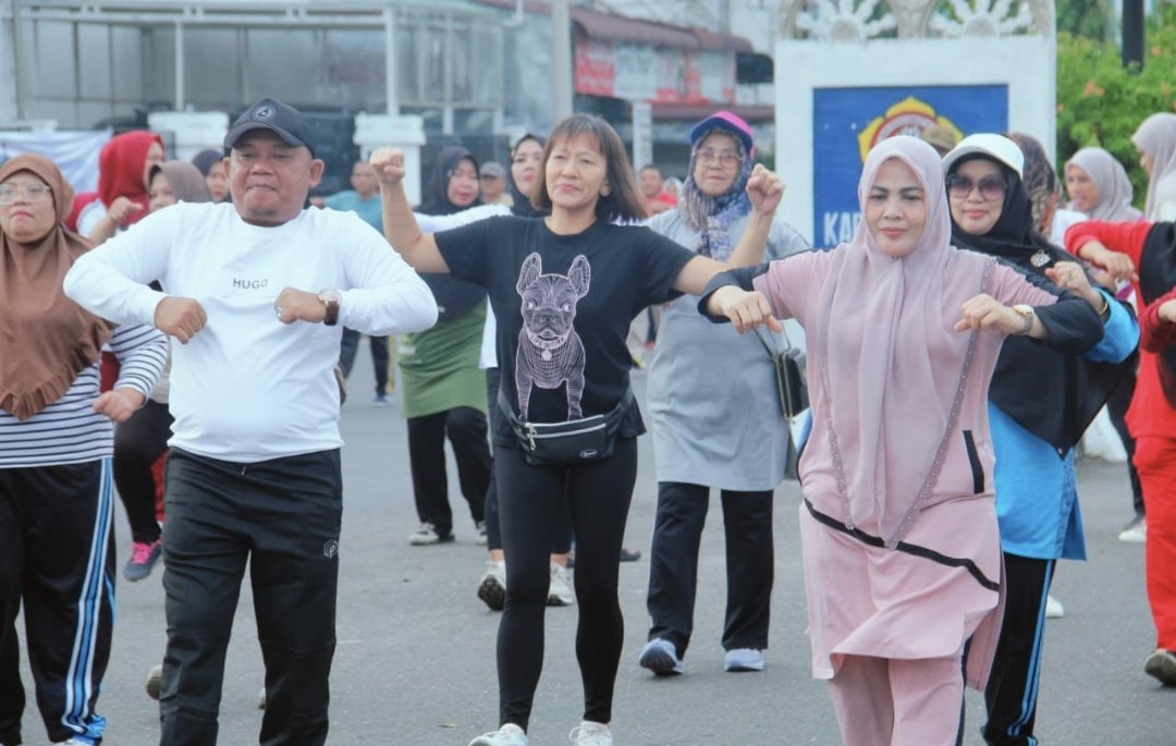 CFD Kembali Digelar, Wakil Bupati Ajak Warga Labuhanbatu Sehat dan Bersahabat