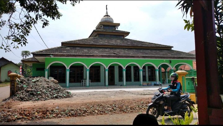 Masjid Jami Baitussa’aadah, Masjid Pertama Yang Ada di Kampung Cikuda Desa Bojong Nangka Gunung Putri Bogor
