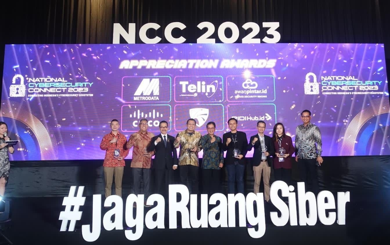 Perhelatan National Cybersecurity Connect 2023 Sukses Digelar