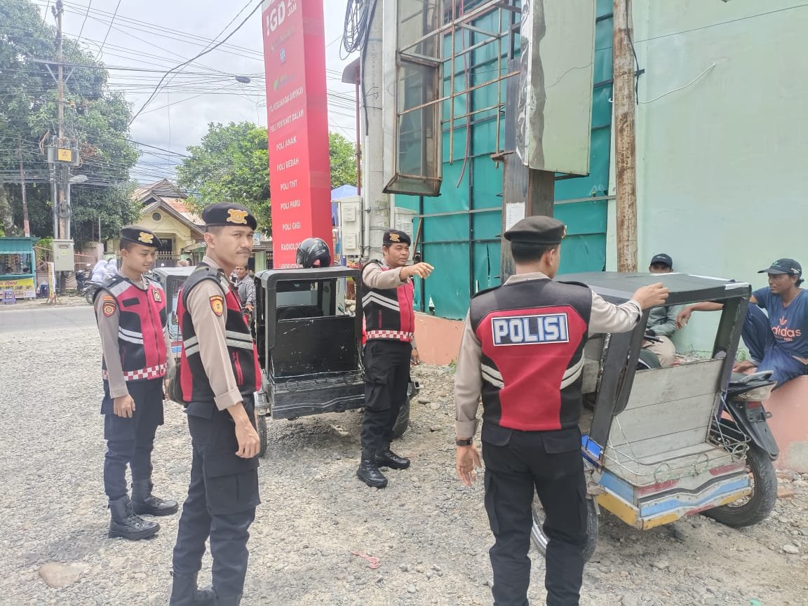 Sat Samapta Polres Aceh Tenggara Patroli Perintis Presisi dalam Rangka KRYD Pemberantasan Premanisme