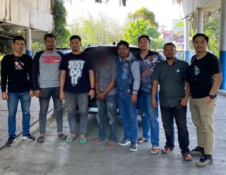 Satuan Narkoba Polres Simalungun Berhasil Tangkap Bandar Narkoba SR di Nagori Dolok Ilir 2
