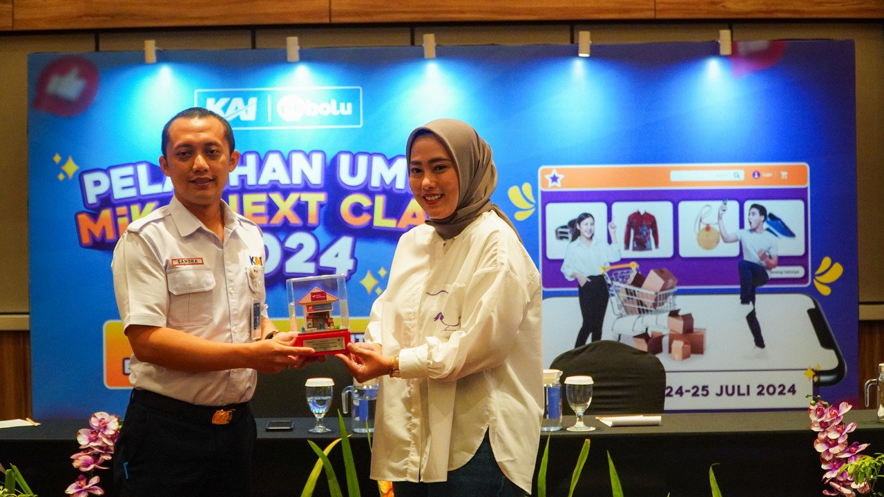 PT KAI dan HaiBolu Perkuat Digitalisasi dan HAKI untuk UMK Indonesia Naik Kelas