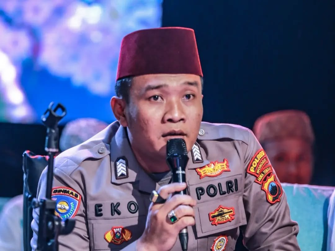 Inilah Sosok Bripka Eko Julianto, Anggota Polres Wonogiri Dikenal Sebagai Pendakwah dan Pemilik Ponpes Gratis