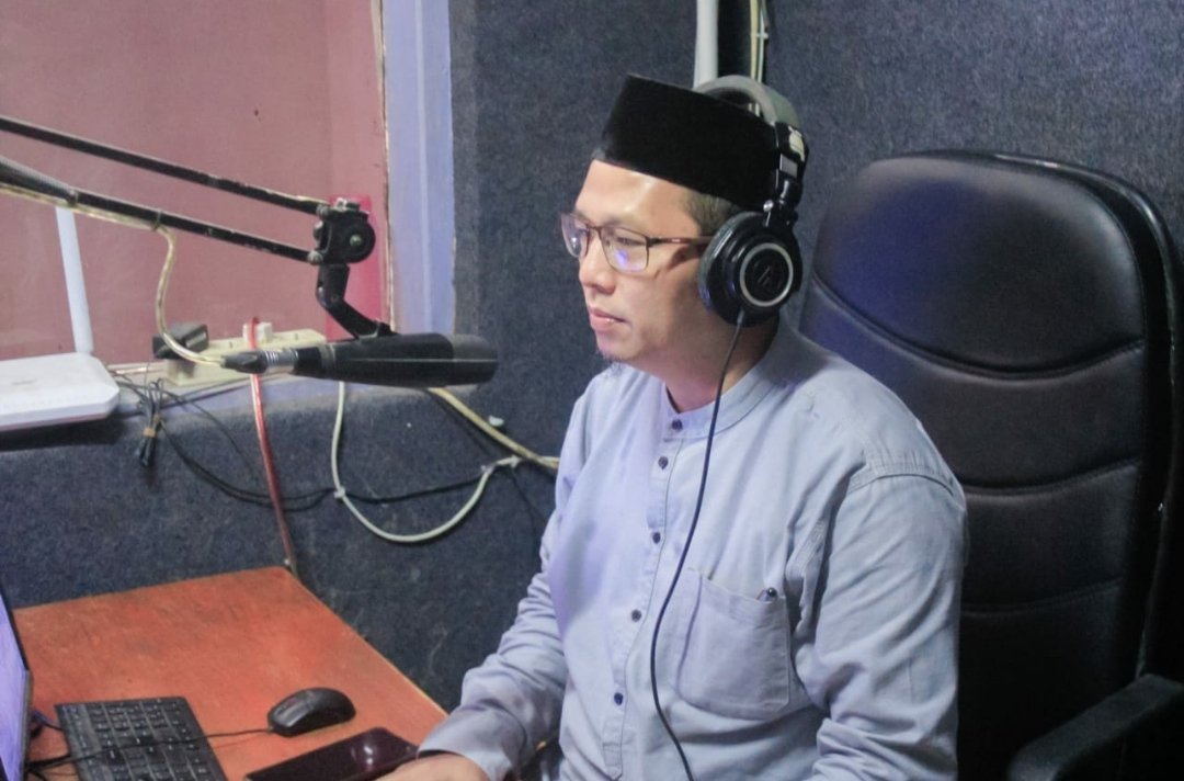 Kolaborasi Bersama Diskominfo, Baznas Labuhanbatu Ajak Masyarakat Bayar Zakat