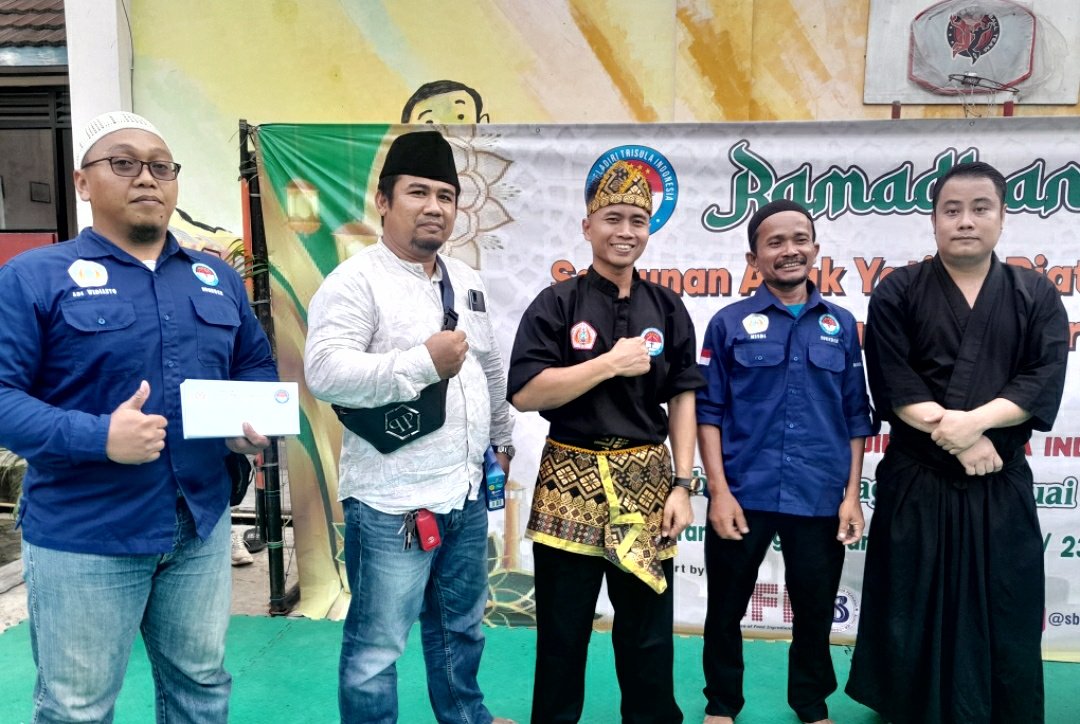 SBTI Gelar Santunan untuk 200 Anak Yatim dan 20 Dhuafa di Tangerang