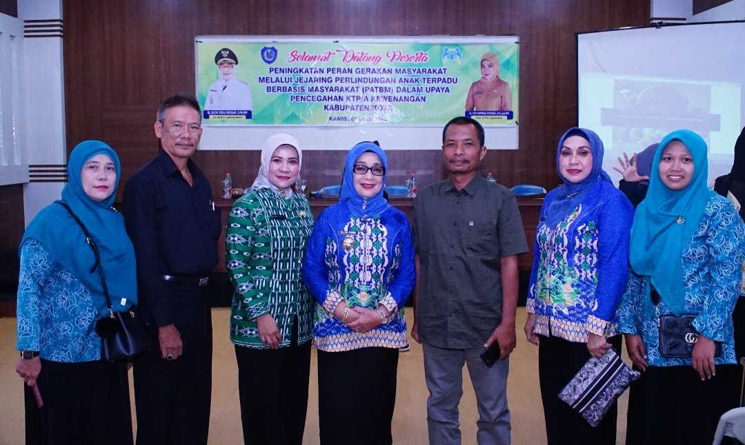 Libatkan Tokoh Masyarakat, Dinas PPPA Gelar Sosialisasi Pencegahan Kekerasan Terhadap Anak