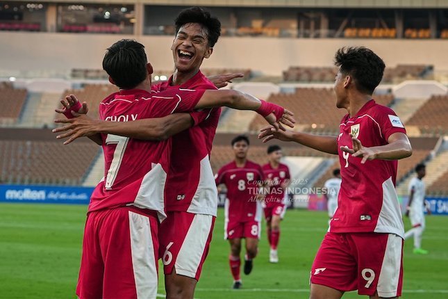 Sejarah, Timnas Indonesia U-17 Lolos ke Piala Dunia U-17 2025