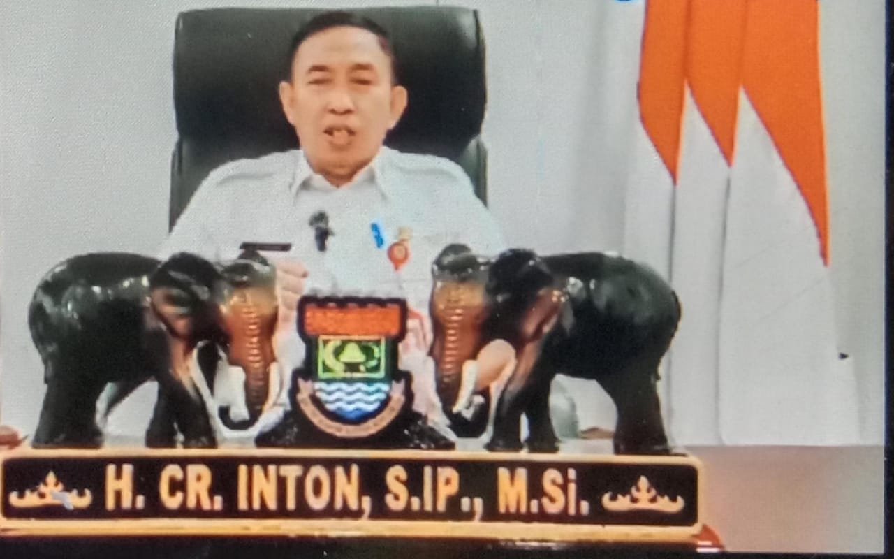 Kepala Dinas Catatan Sipil Kabupaten Tangerang Beri Ucapan Selamat atas Pelantikan Bupati dan Wakil Bupati