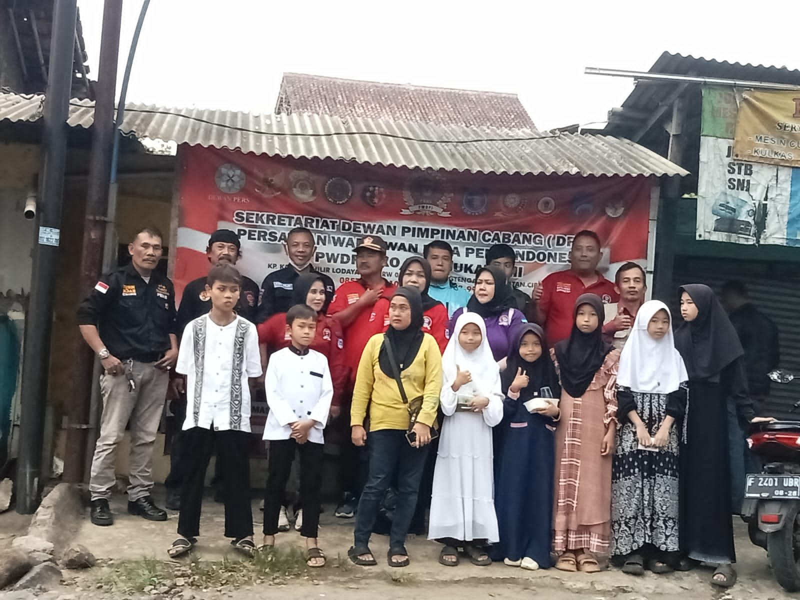 PWDPI Sukabumi Berikan Santunan Anak Yatim di Bulan Ramadhan 2025