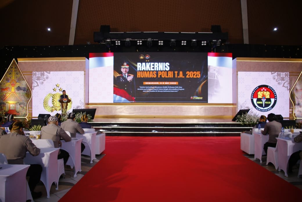 Rakernis Humas Polri 2025 Resmi Dibuka, Kadivhumas Tegaskan Komitmen Penguatan Komunikasi Publik