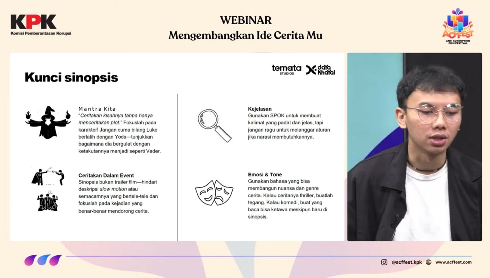 Ramai-Ramai Teguhkan Perilaku Antikorupsi