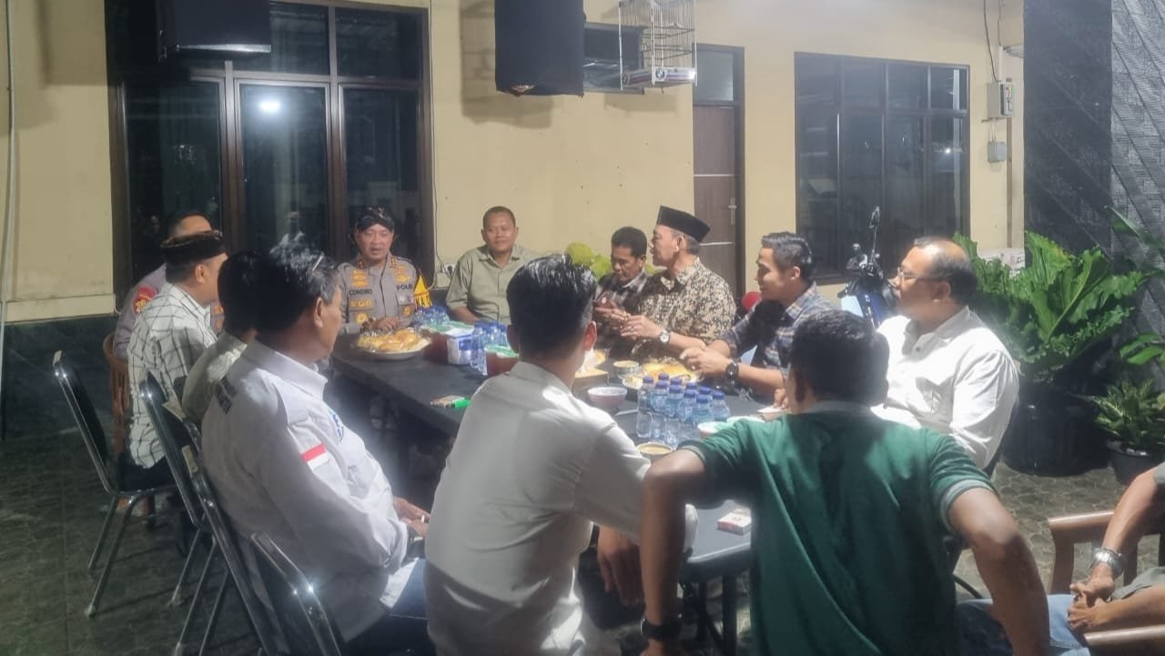 Ngariung Iman Ngariung Aman Kapolres Serang Bersama Belasan Pengurus ASPSB Kabupaten Serang