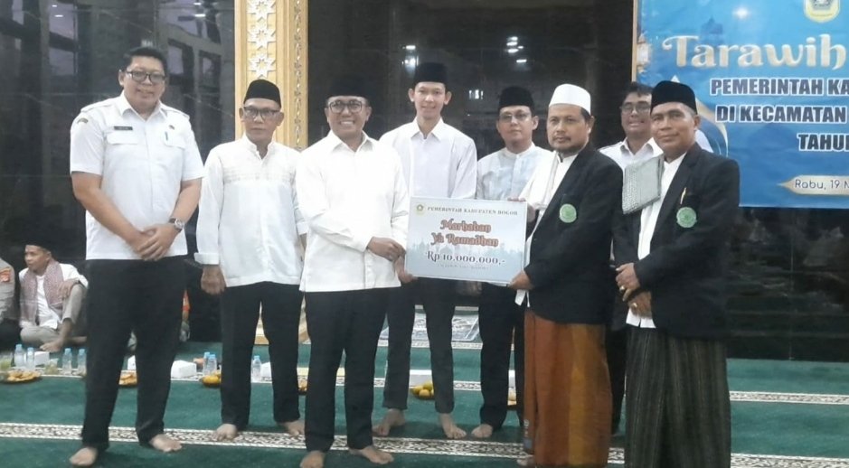 Warga Desa Situ Udik Rayakan Momen Kebersamaan dengan Kehadiran Pejabat Daerah