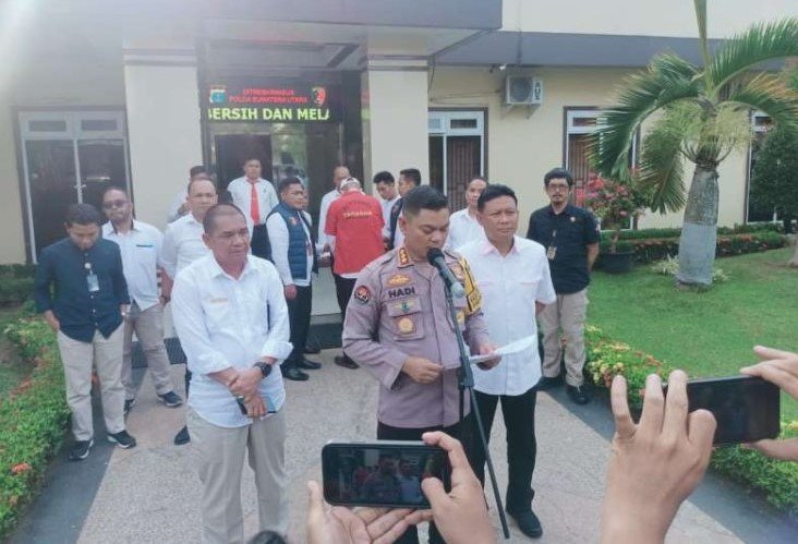 Polda Sumut Ungkap Kasus Dokumen Palsu Penyaluran Beras 2 Ribu Ton
