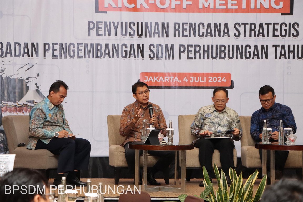 Sinergi dan Kolaborasi Bersama Unit Kerja Serta Stakeholder, BPSDMP Susun Rencana Strategis Komprehensif