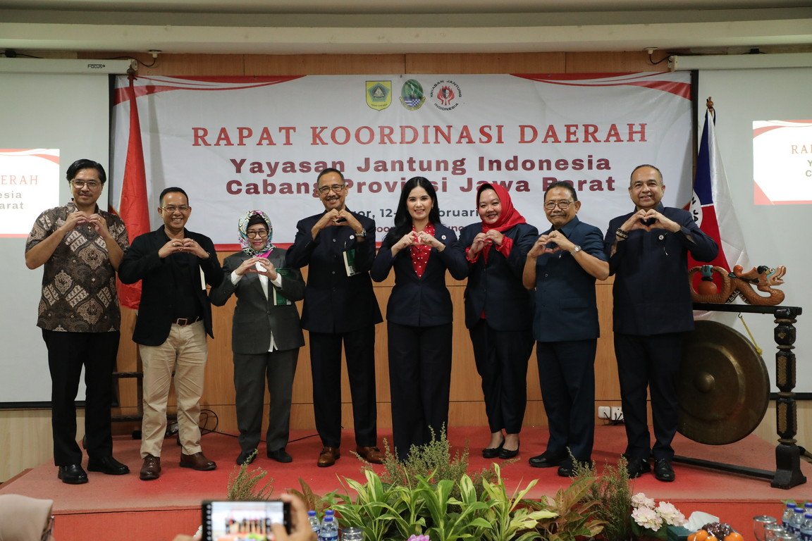 Yayasan Jantung Indonesia Cabang Jawa Barat Gelar Rapat Koordinasi Daerah 2025