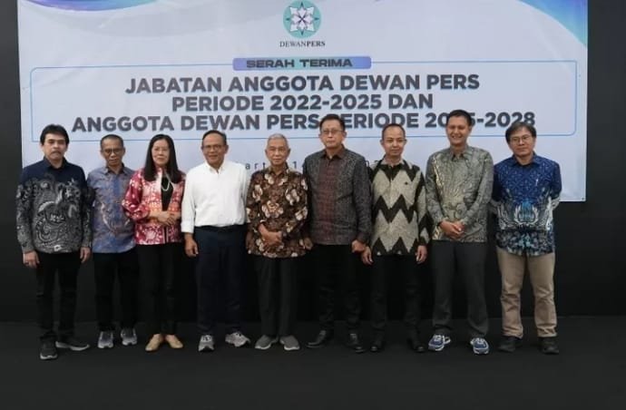 Prof. Komaruddin Hidayat Resmi Pimpin Dewan Pers, Ketum PWDPI Sampaikan Harapan Besar