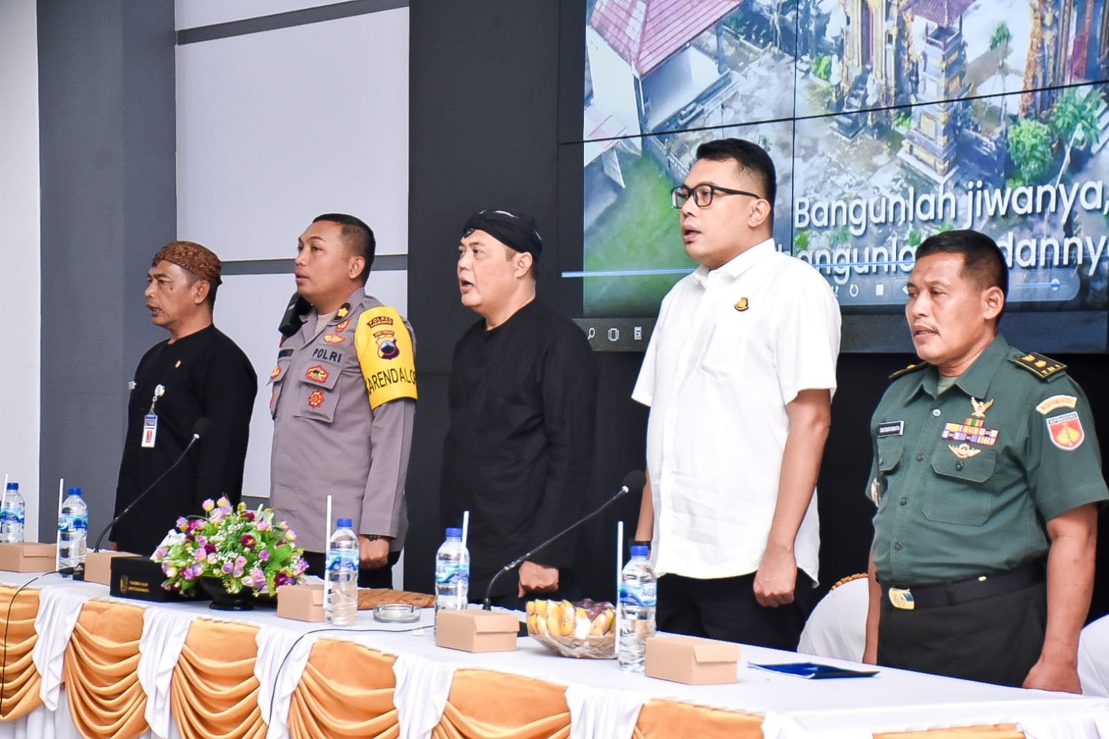 Bupati Karanganyar Tegaskan Ciptakan Pemilu Damai di Tahun 2024 Karanganyar Harus Bersih dari Bendera Parpol
