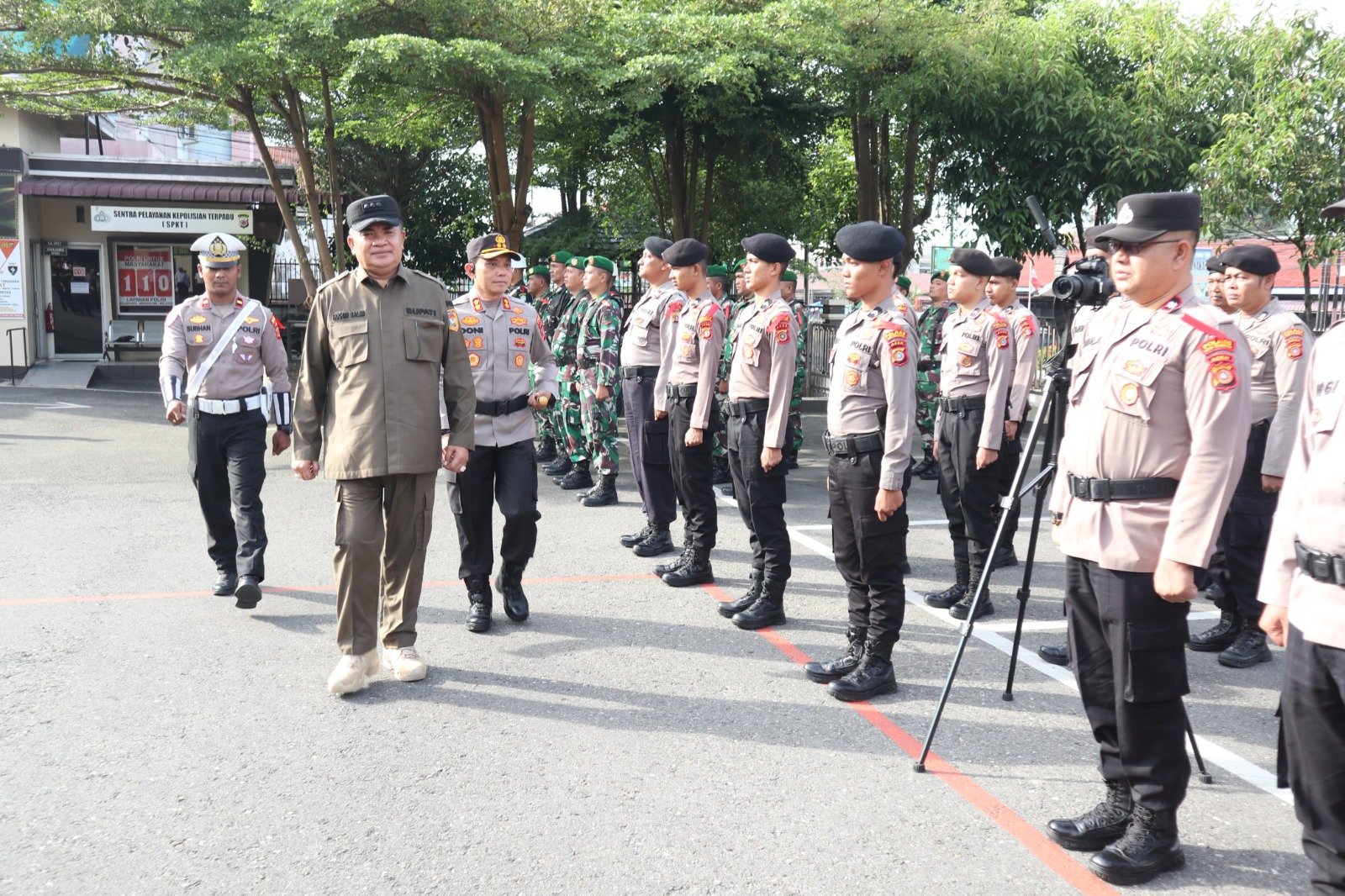 Polres Aceh Tenggara Gelar Apel Pasukan Operasi Ketupat Seulawah 2025, Pengamanan Idul Fitri 1446 H