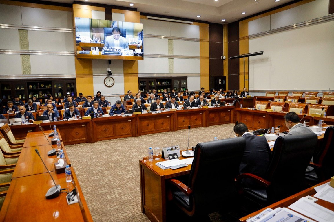 Demi Indonesia Bersinar, Komisi III DPR RI Dukung Usulan Penambahan Anggaran BNN Untuk Program P4GN