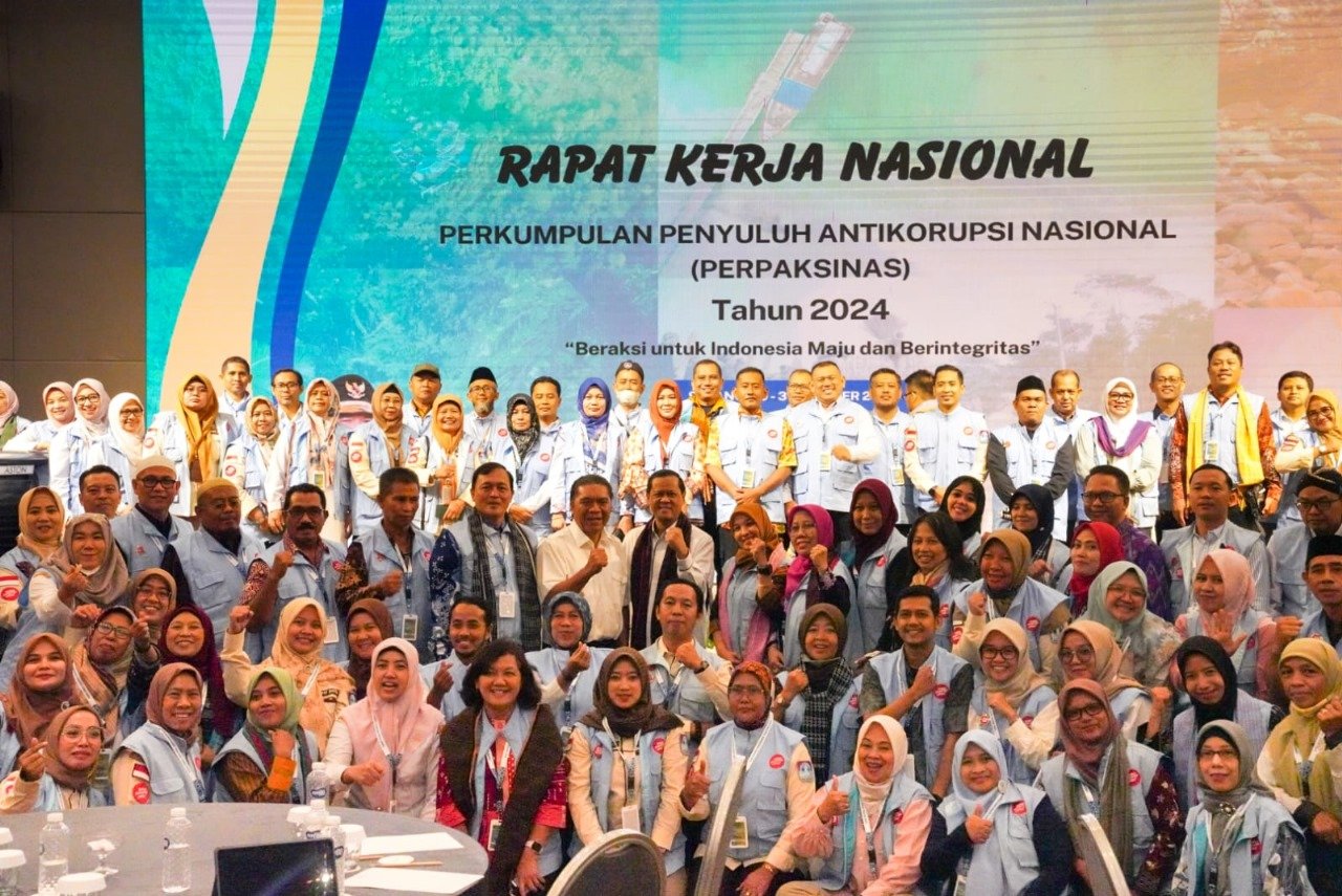 Hadiri Rapat Nasional PAKSI, KPK Dorong Penguatan Peran Penyuluh Antikorupsi