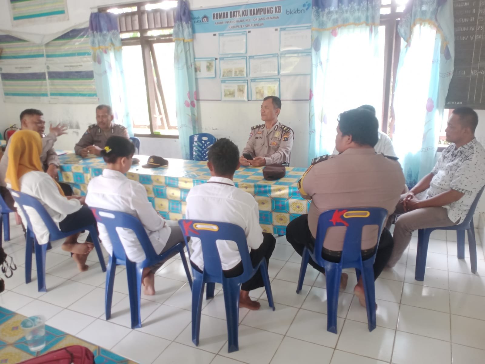 Upaya Penguatan Kemitraan: Polres Simalungun Luncurkan FKPM di Nagori Pinang Ratus dan Marihat Huta