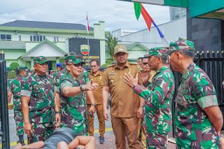 Besok Pangdam I/BB dan Wali Kota Medan Hadiri Gladi Resik Jelang Pelaksanaan Gotong Royong